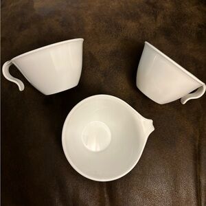 Vintage Corelle Winter Frost Hanging Cup